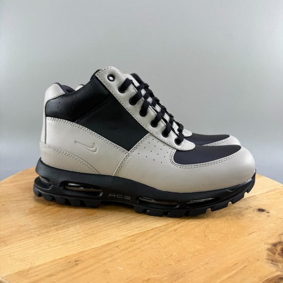 Nike Air Max Goadome ACG Mens Size 11.5 Boots College Grey Shoes FZ1314-002 NEW